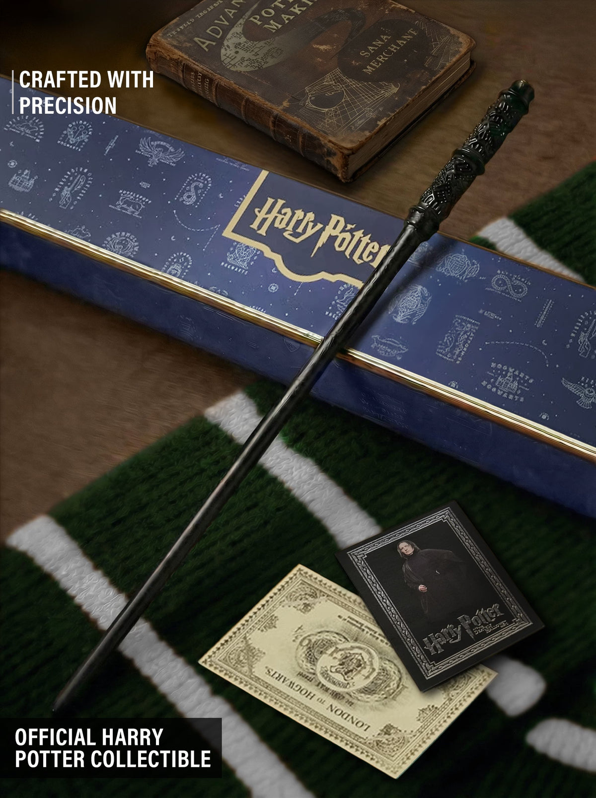 Professor Snape's Wand