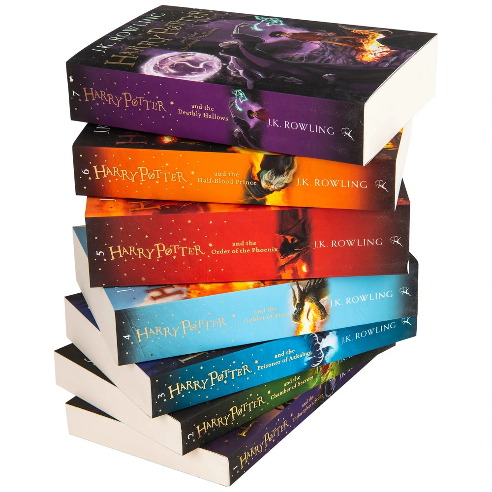 Harry Potter Box Set : The Complete Collection (Set of 7 Books)