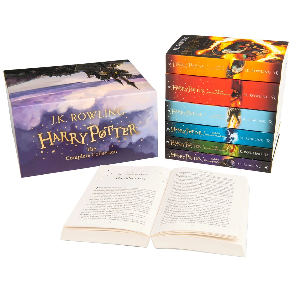 Harry Potter Box Set : The Complete Collection (Set of 7 Books)