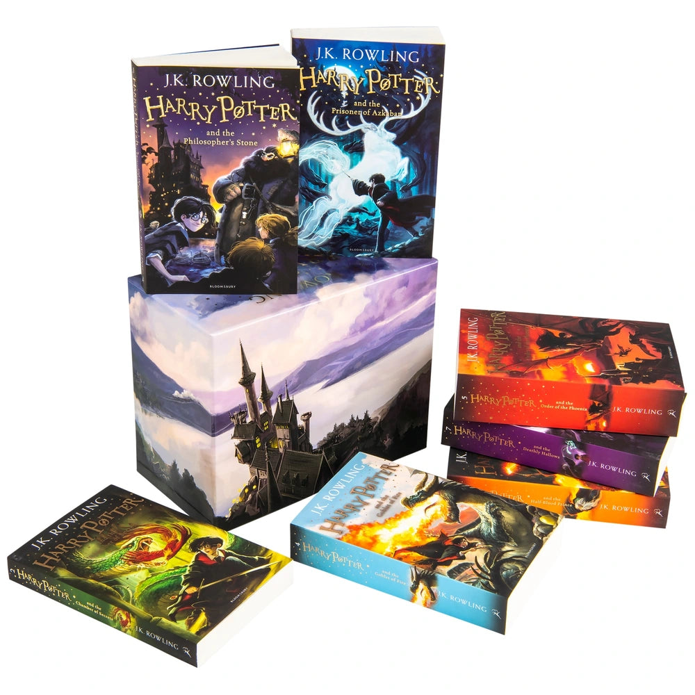 Harry Potter Box Set : The Complete Collection (Set of 7 Books)