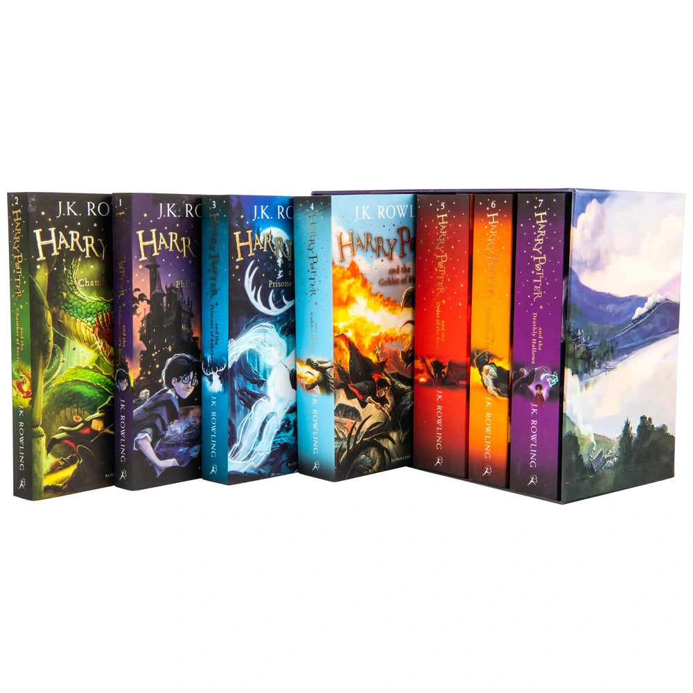 Harry Potter Box Set : The Complete Collection (Set of 7 Books)