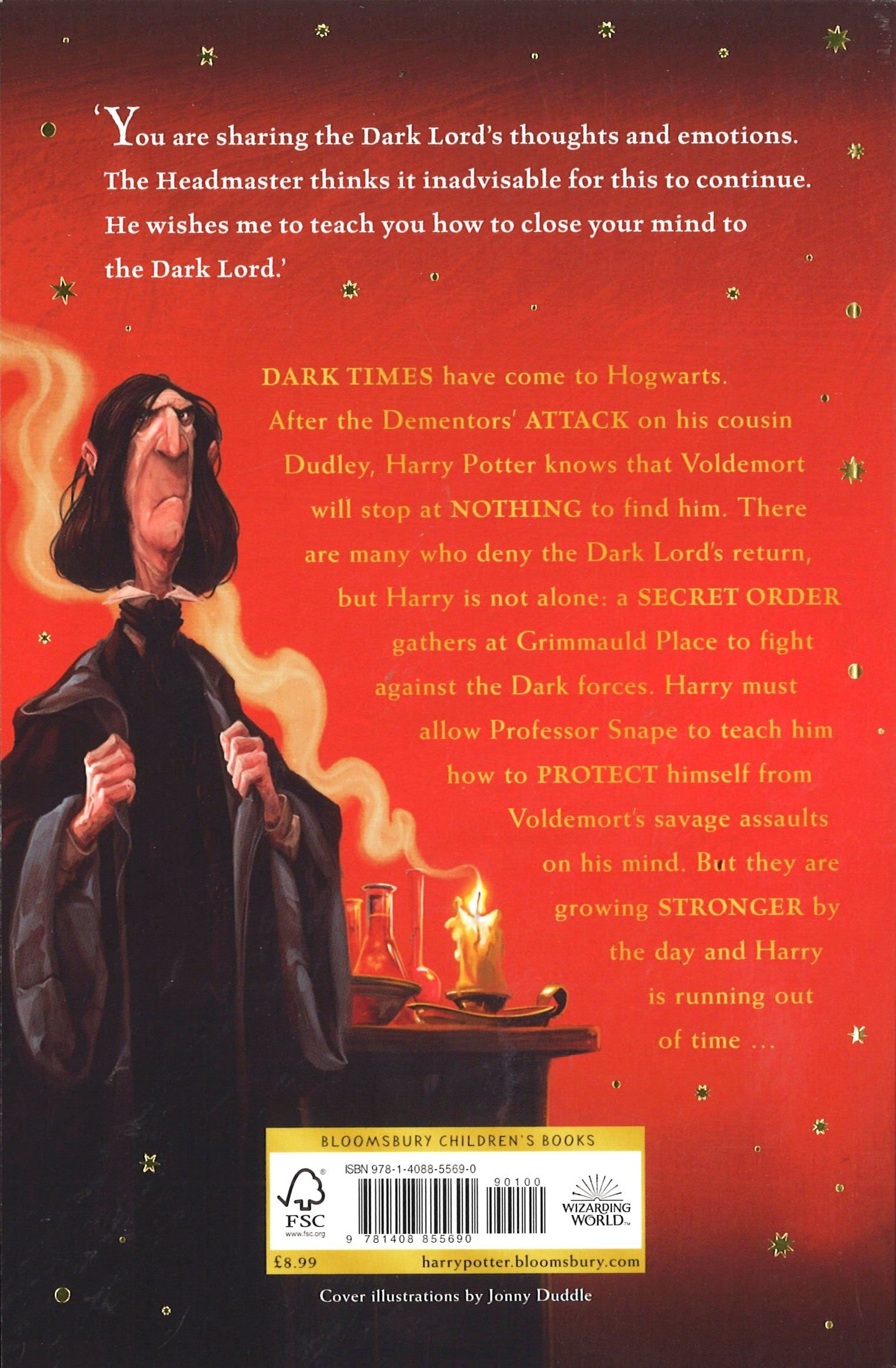 Harry Potter and the Order of the Phoenix