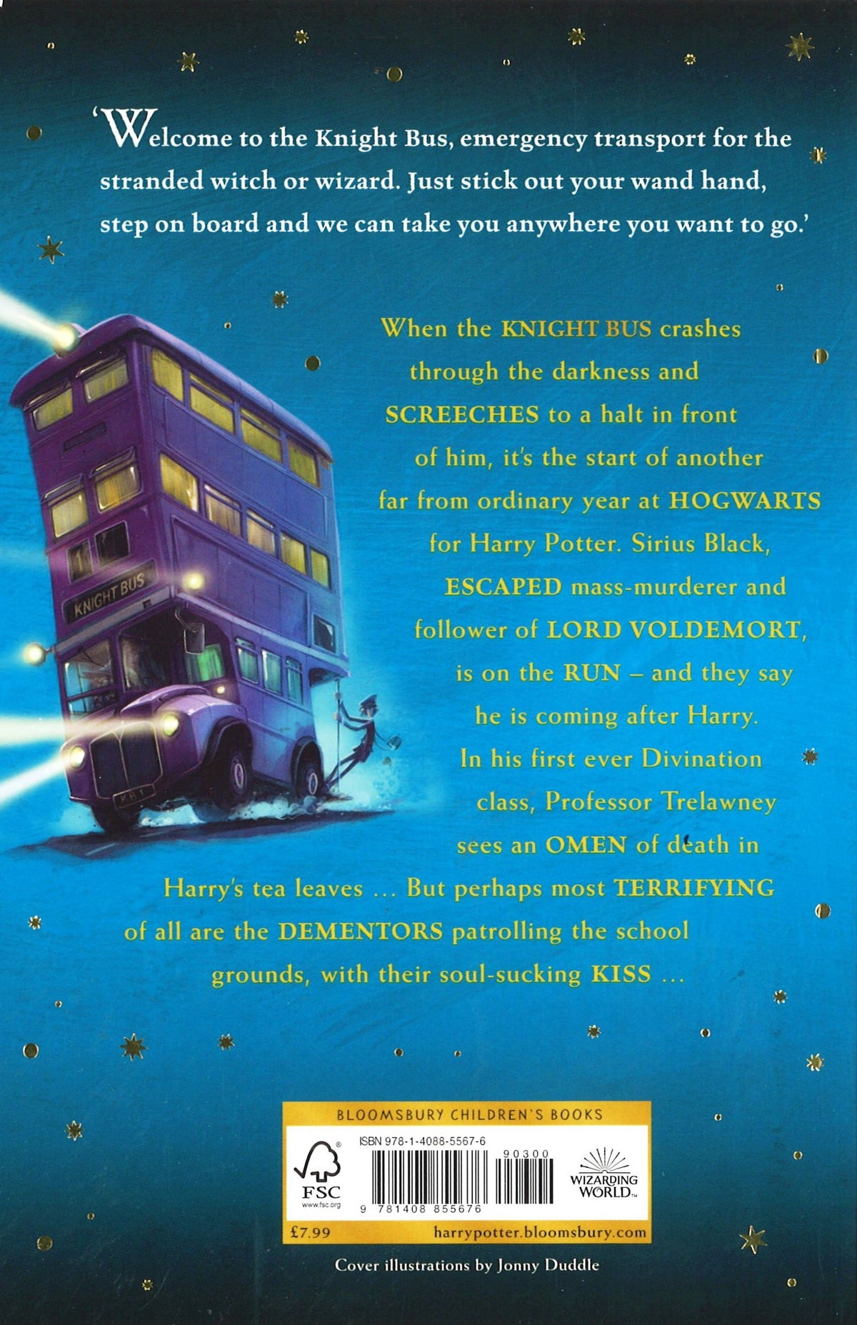 Harry Potter and the Prisoner of Azkaban