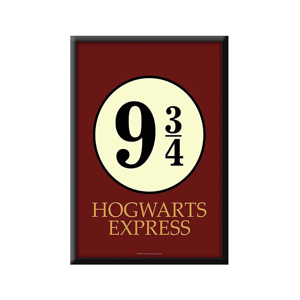 Platform 9 ¾ Express Art Poster