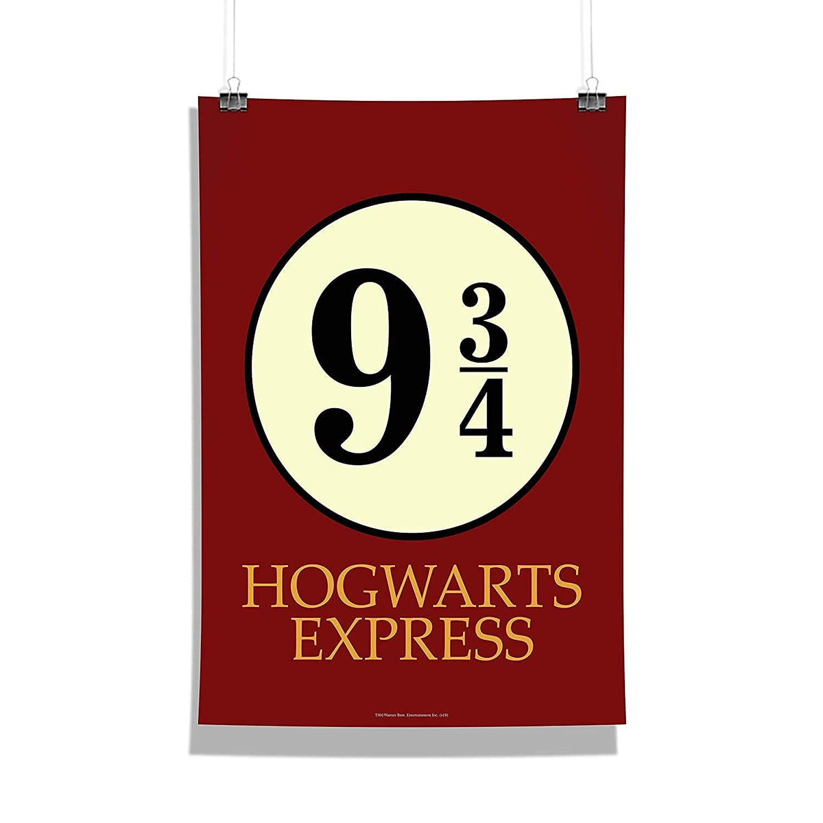 Platform 9 ¾ Express Art Poster