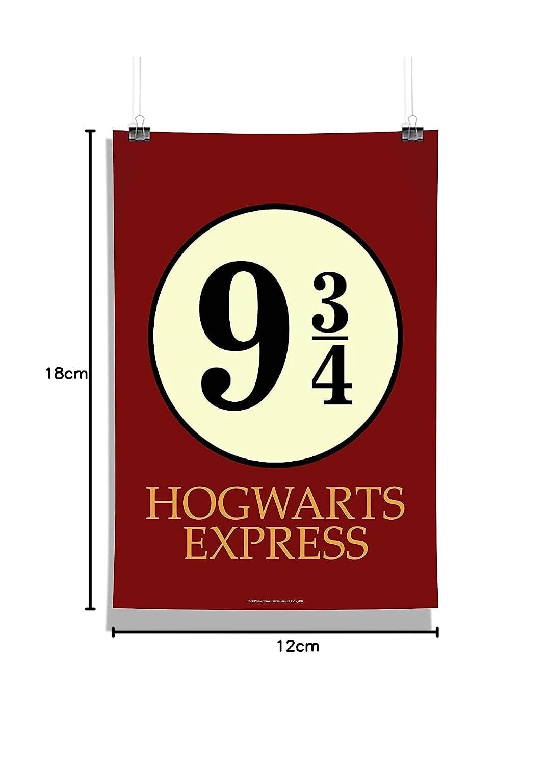 Platform 9 ¾ Express Art Poster