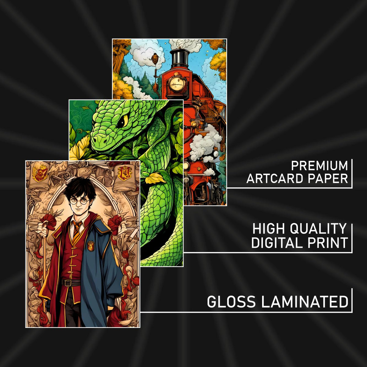 Harry Poster Wall Collage Kit Poster
