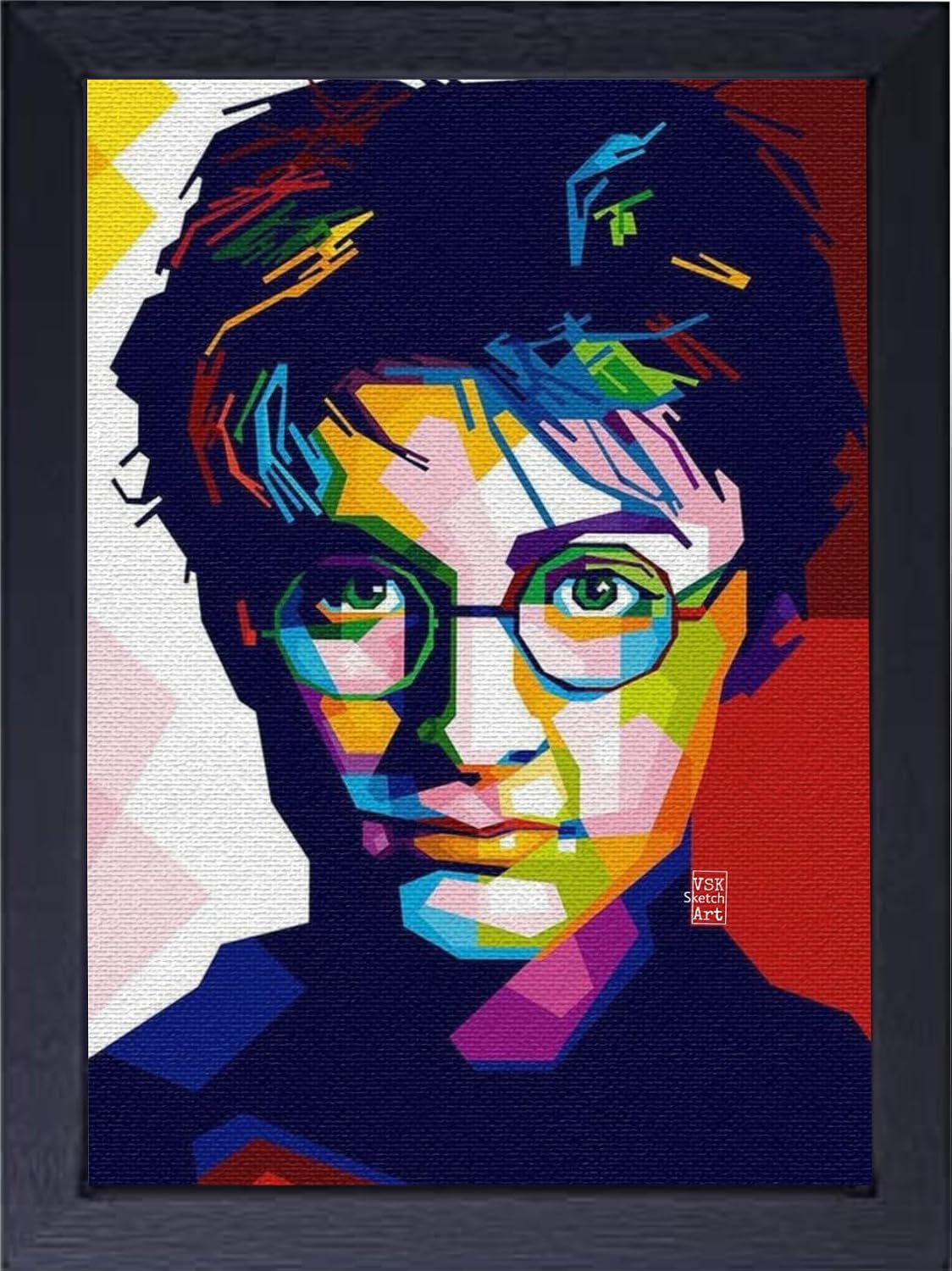 Harry Potter – Minimalist Vector Art