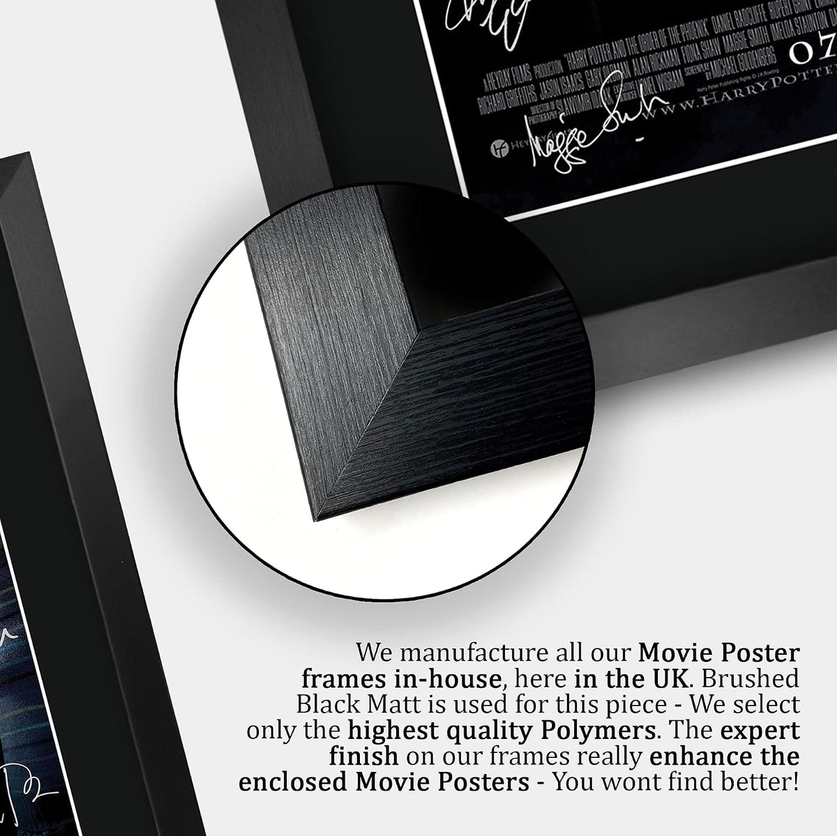 Order of the Phoenix Cast Autograph Poster