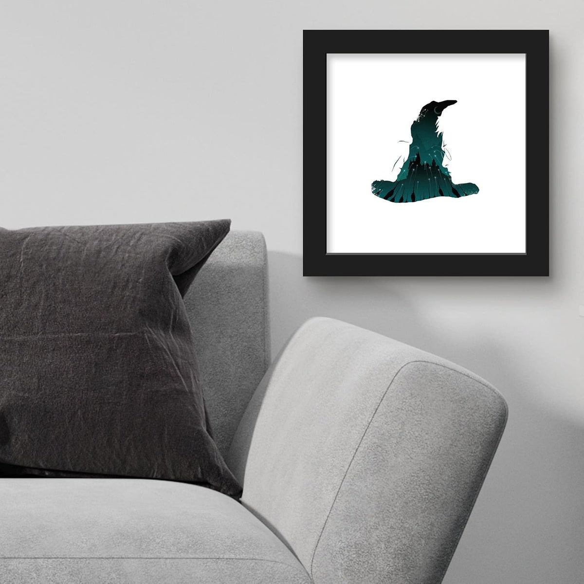 Battle of Hogwarts Wall Poster