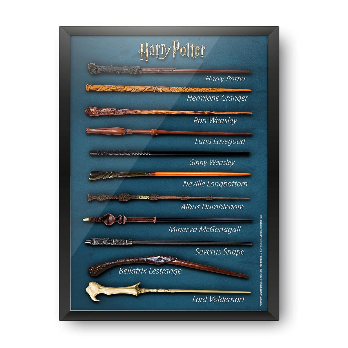 Ollivanders Wand Selection Poster