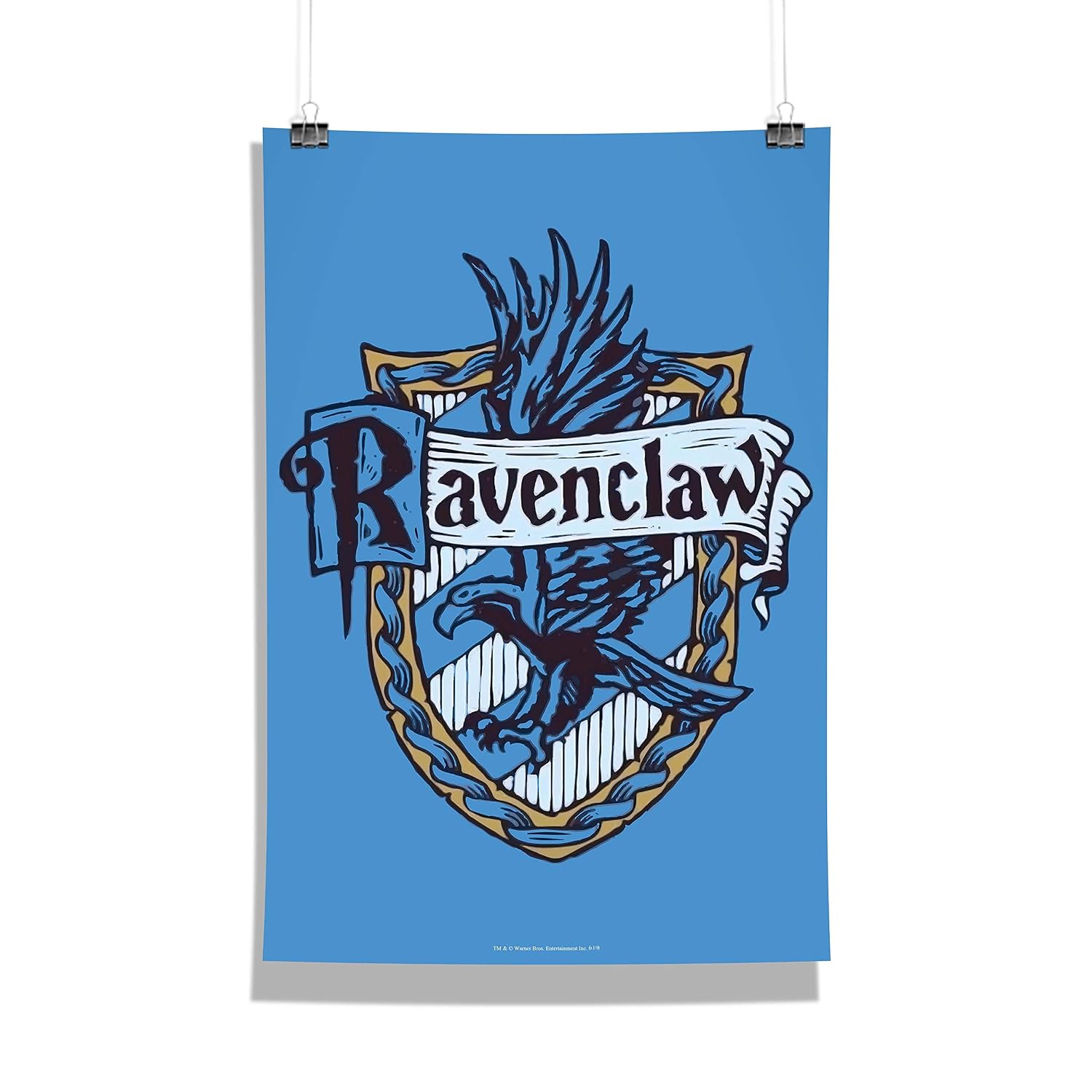 Hogwarts House Crests Poster Set | 4 Piece Set