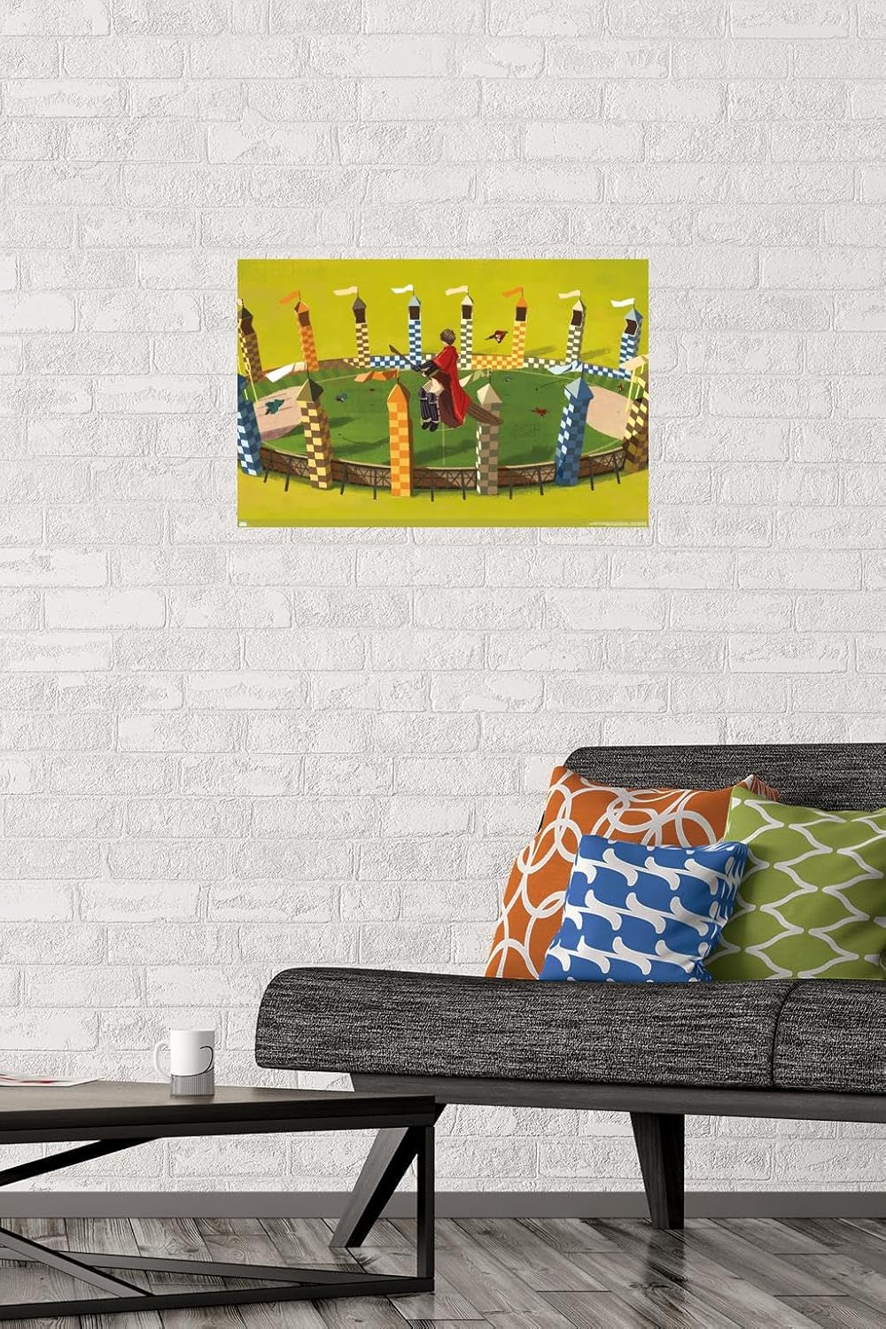 Quidditch Seeker Flight Poster