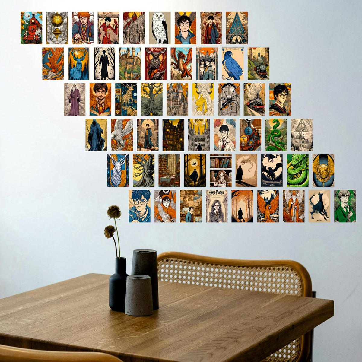 Harry Poster Wall Collage Kit Poster