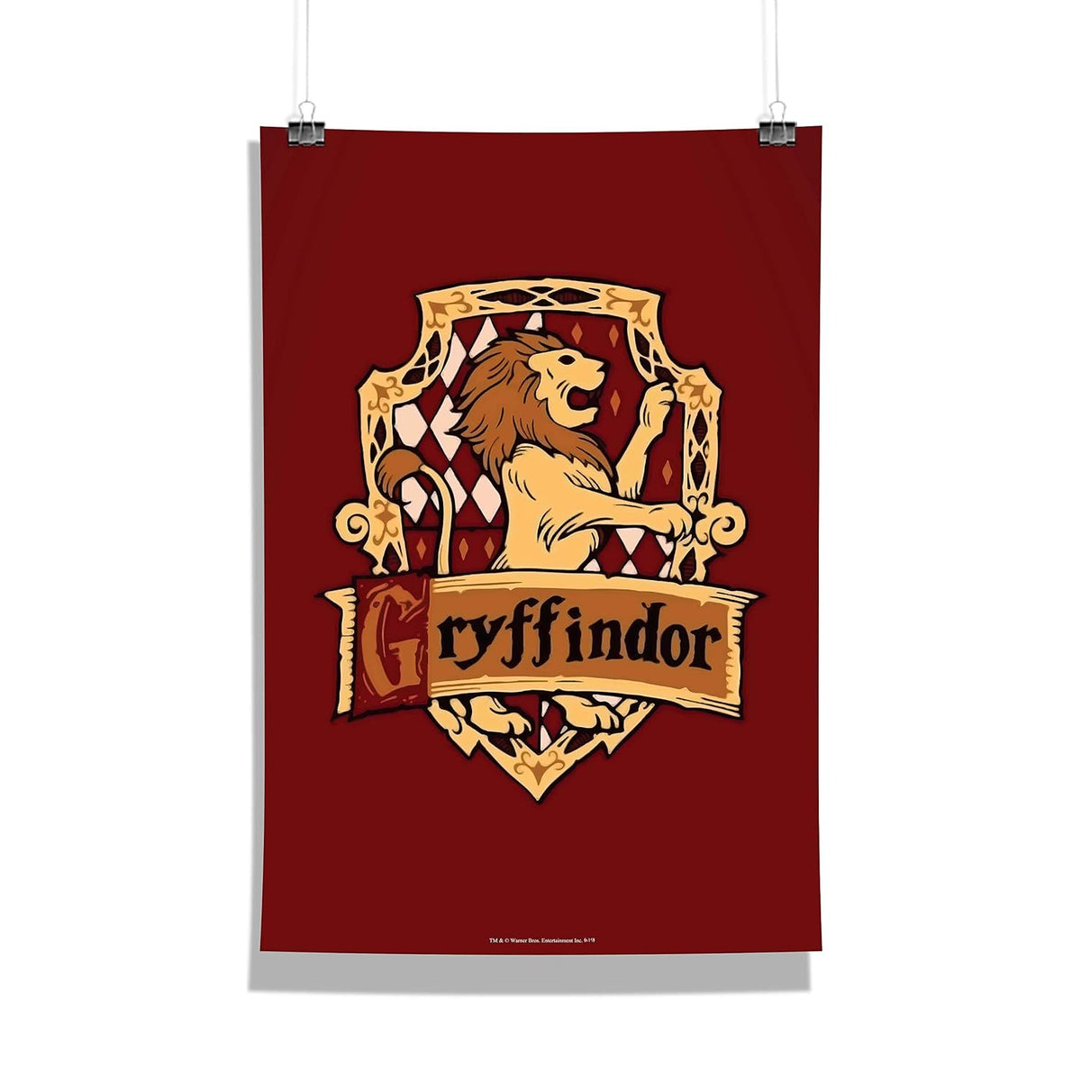 Hogwarts House Crests Poster Set | 4 Piece Set