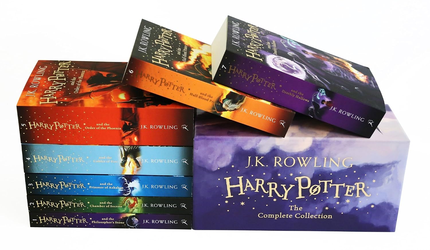 Harry Potter Box Set : The Complete Collection (Set of 7 Books)