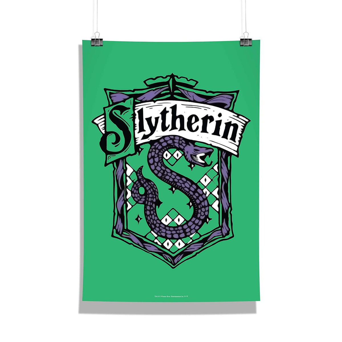 Hogwarts House Crests Poster Set | 4 Piece Set