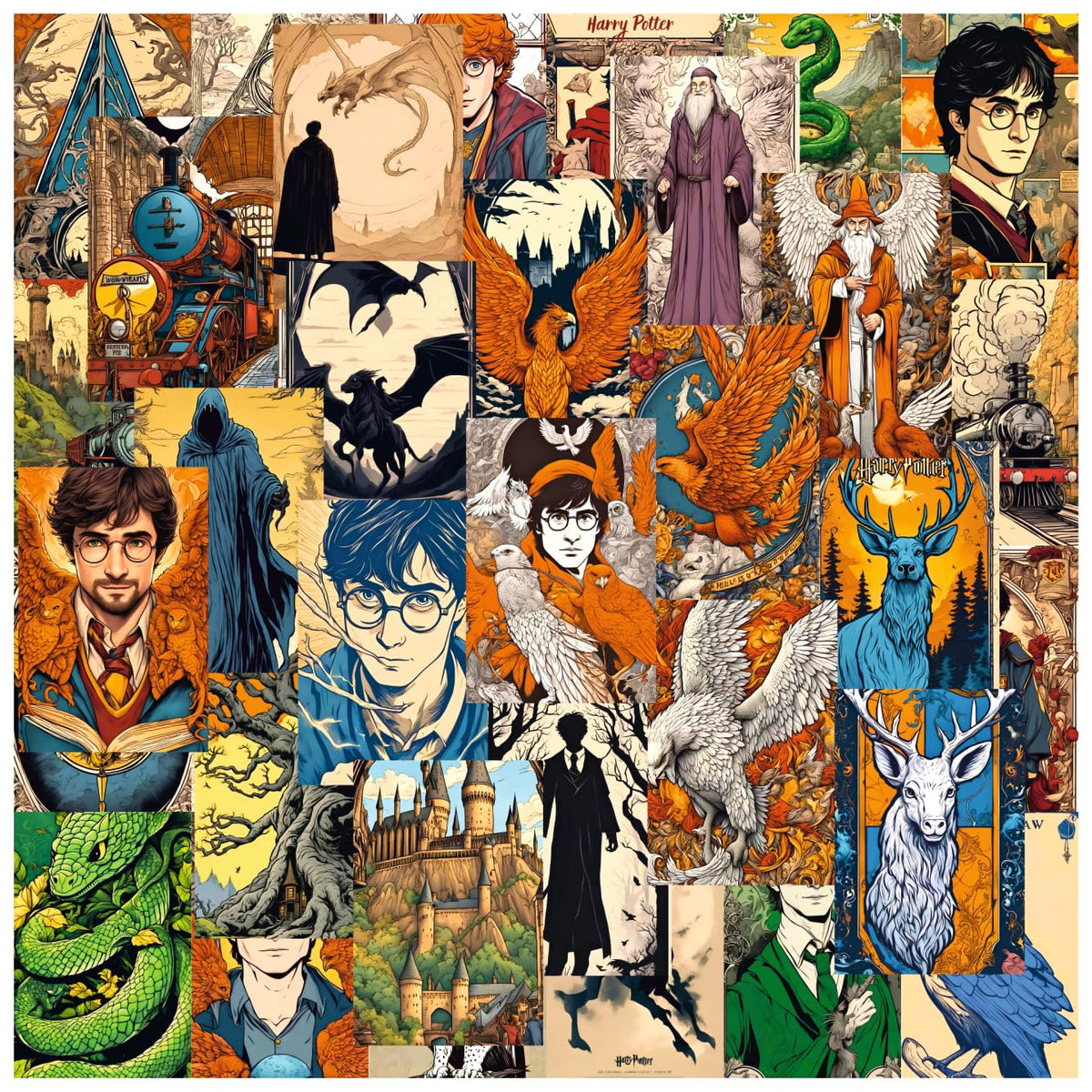 Harry Poster Wall Collage Kit Poster