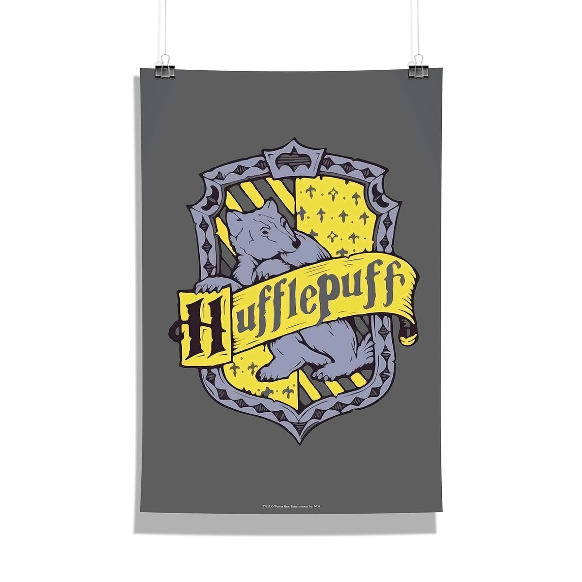 Hogwarts House Crests Poster Set | 4 Piece Set