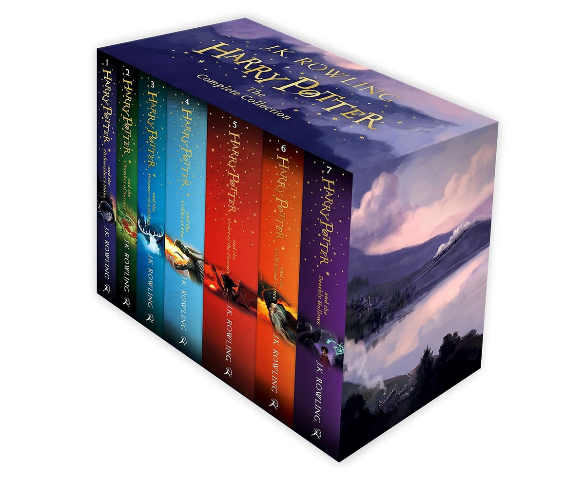 Harry Potter Box Set : The Complete Collection (Set of 7 Books)