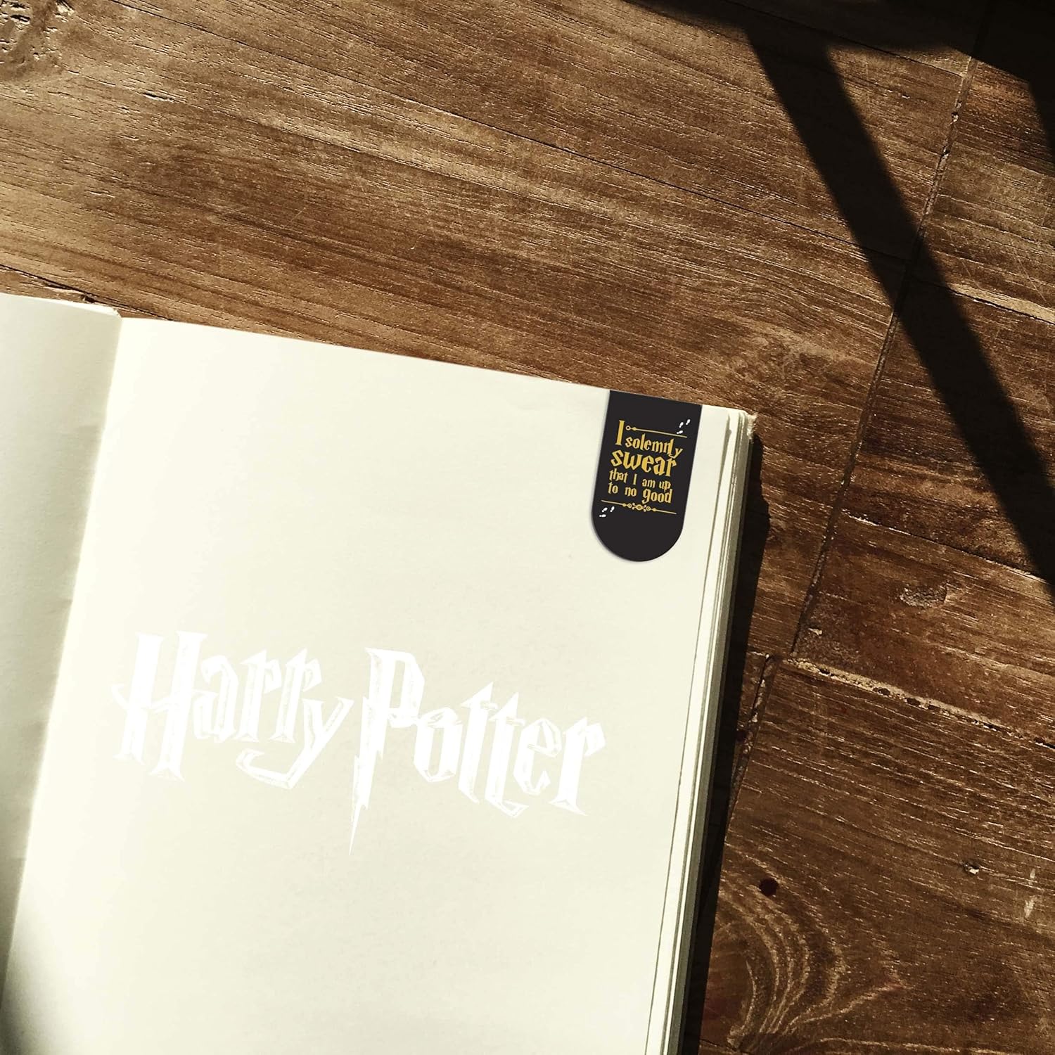 Harry Potter Pack of 6 Decorative Quotes Magnetic Bookmarks - Officially Licensed by Warner Bros, USA (Quotes)