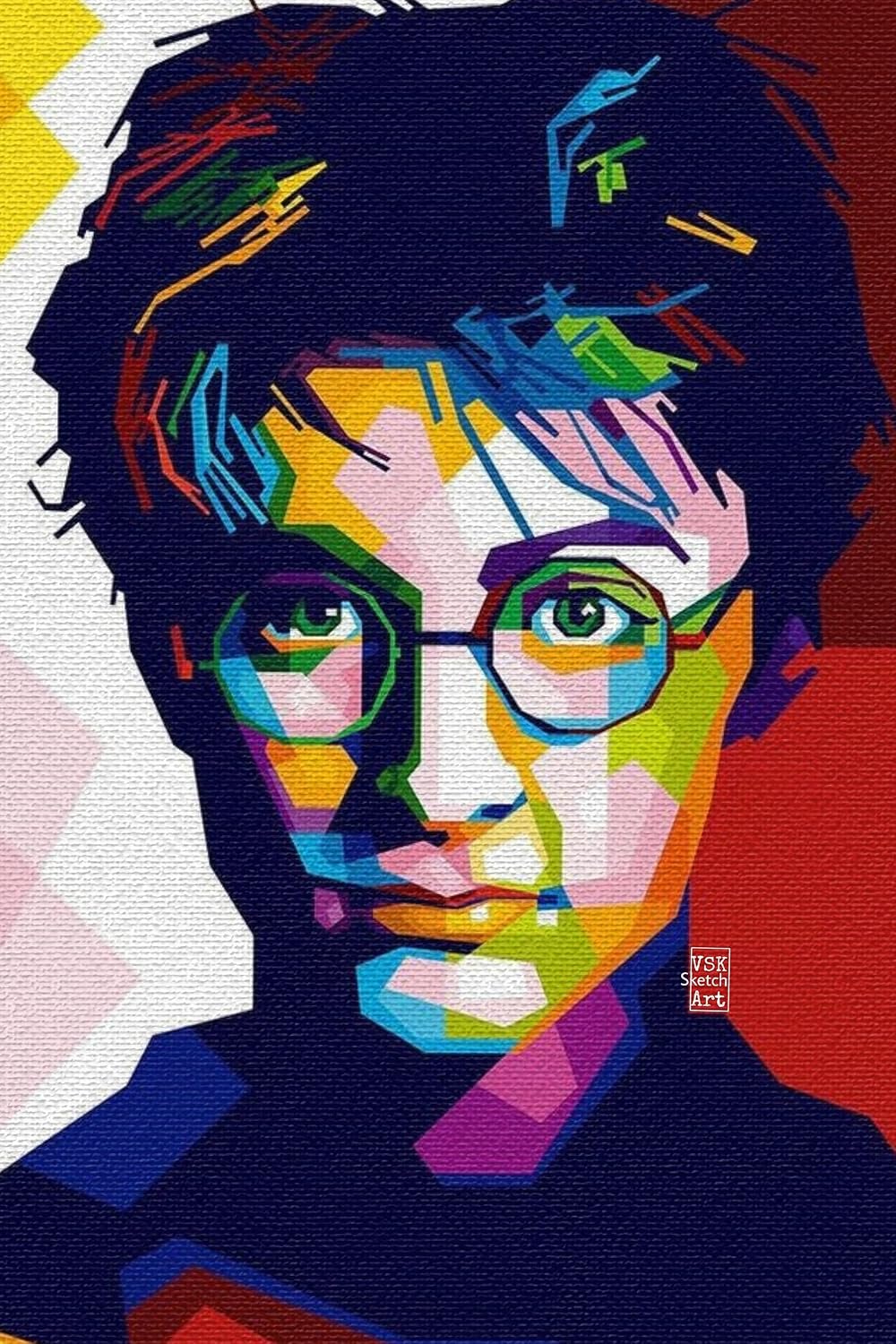 Harry Potter – Minimalist Vector Art