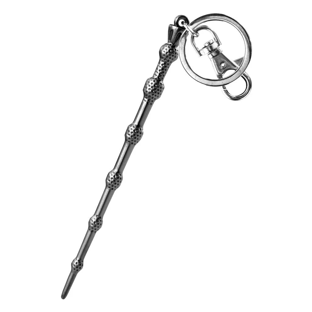 Hogwards Metal Wand Keychain
