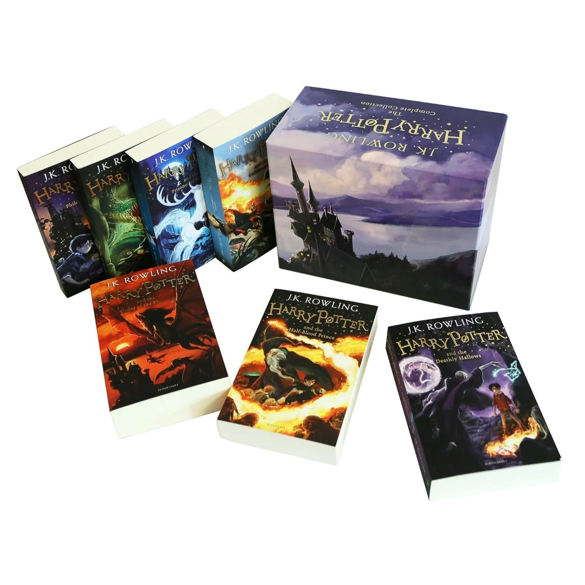 Harry Potter Box Set : The Complete Collection (Set of 7 Books)