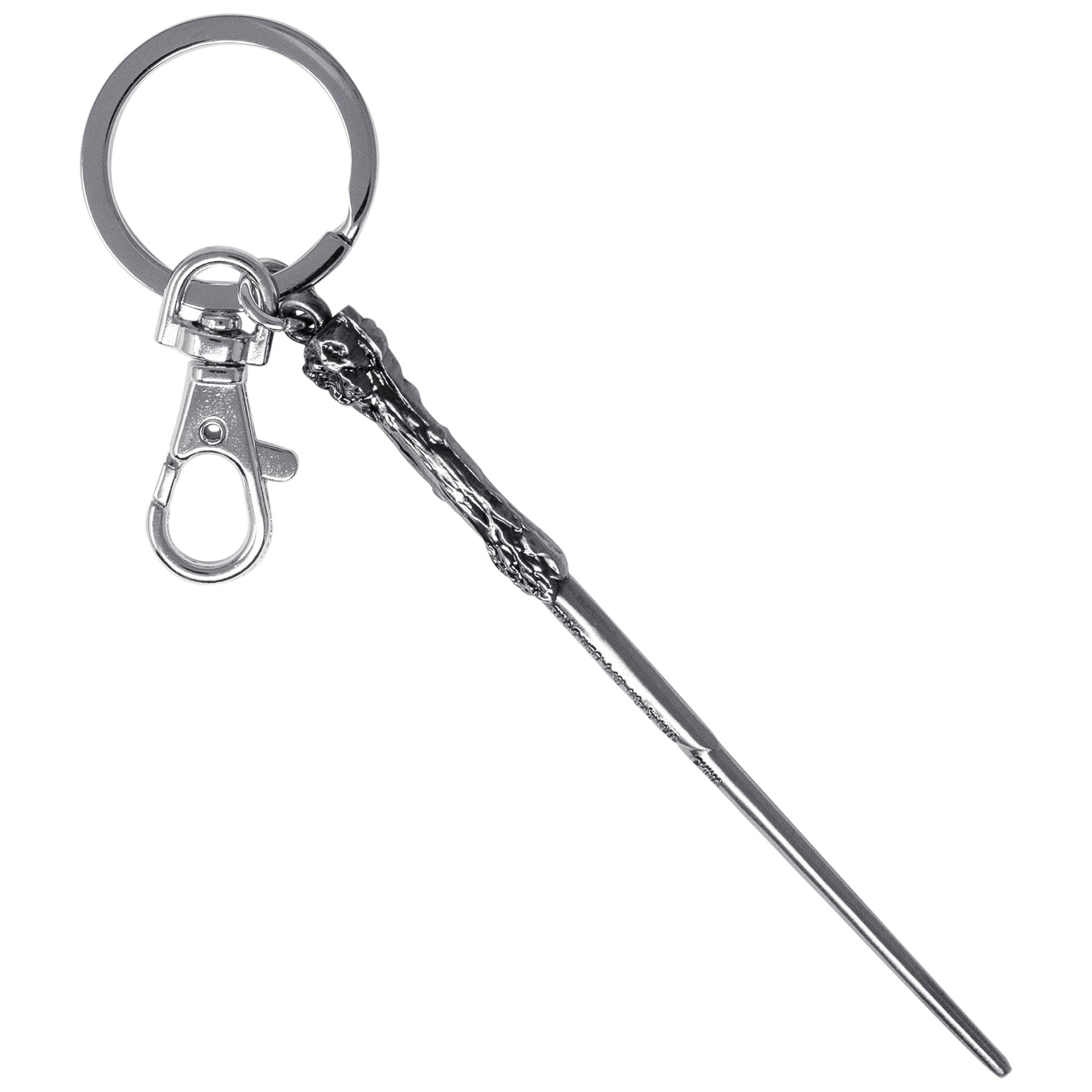 Hogwards Metal Wand Keychain