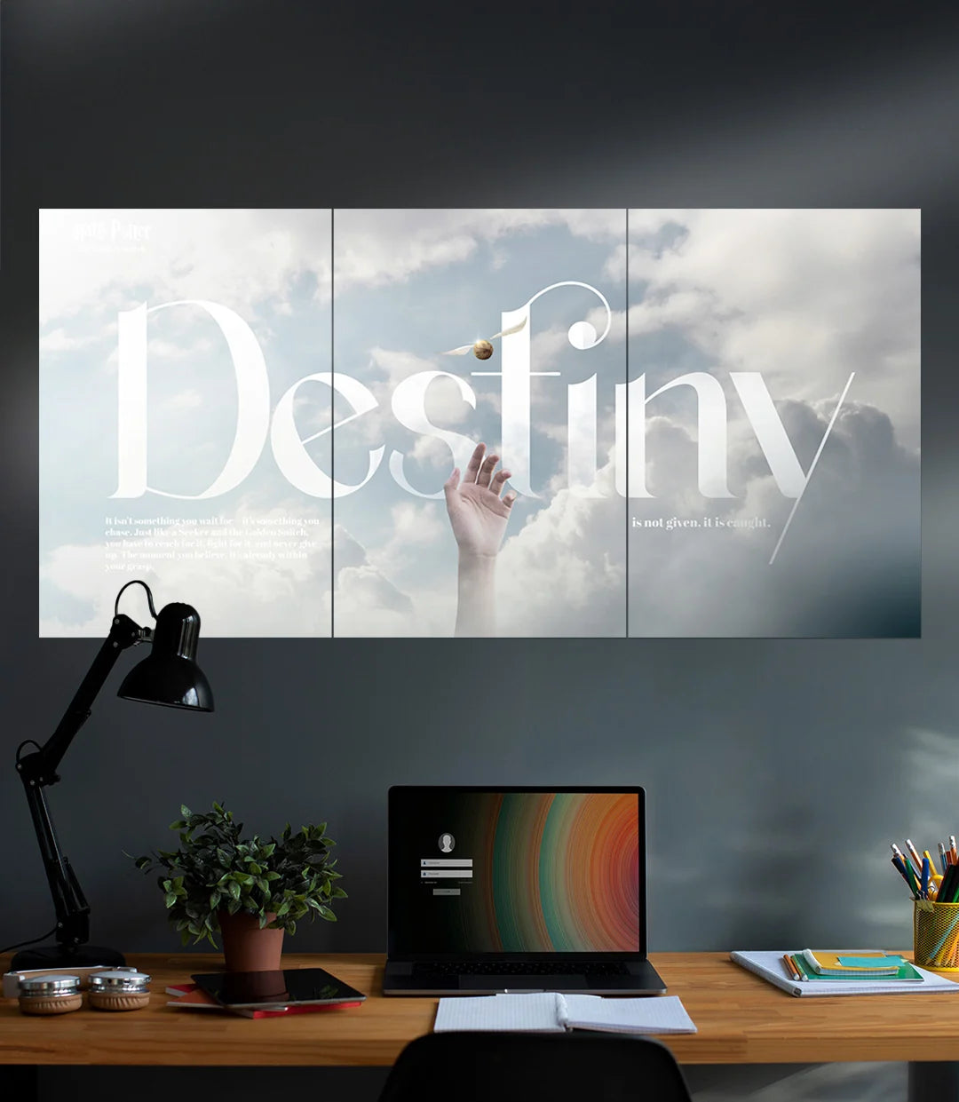 Destiny | Harry Potter Poster | 3 Piece Set