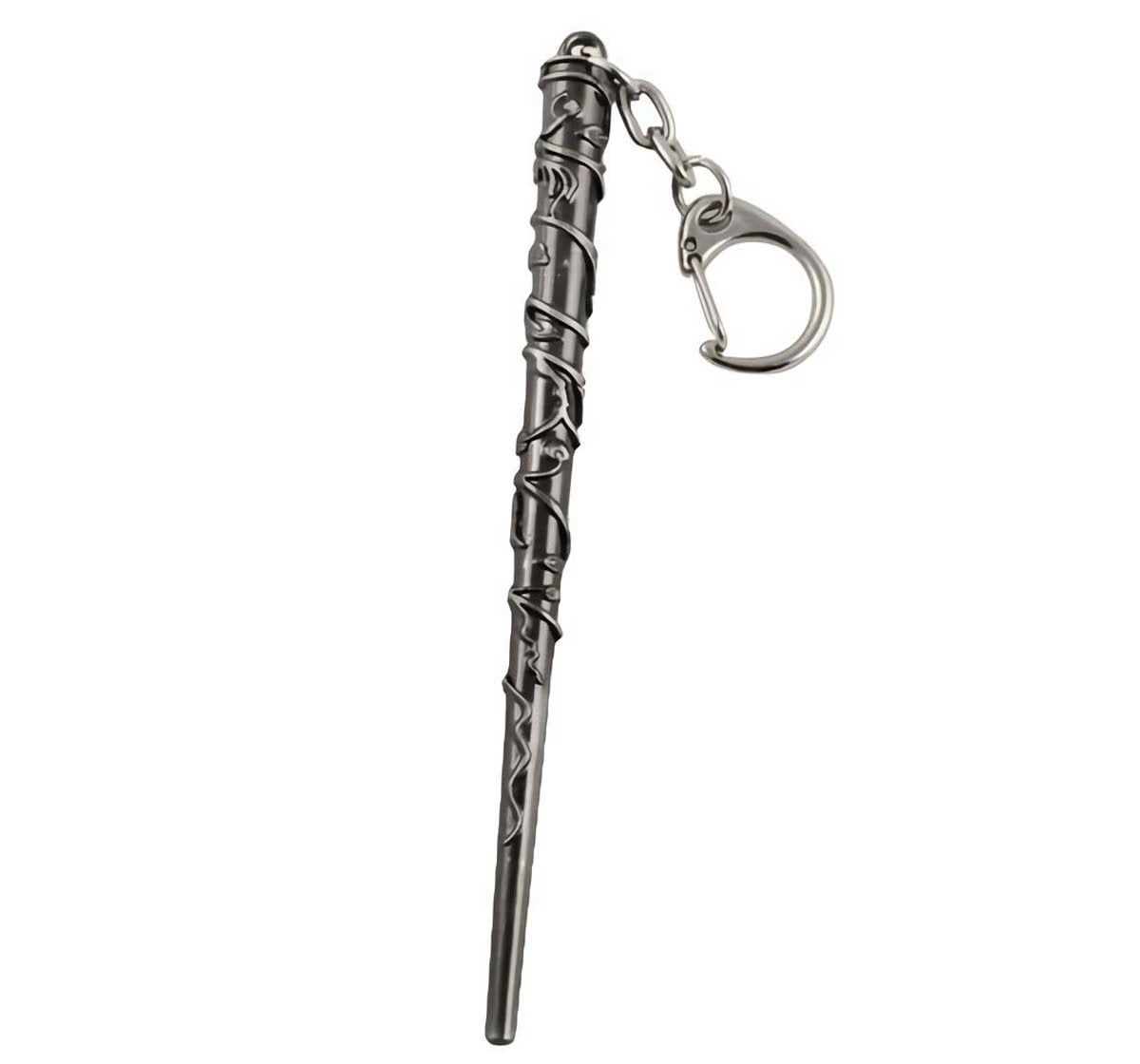 Hogwards Metal Wand Keychain