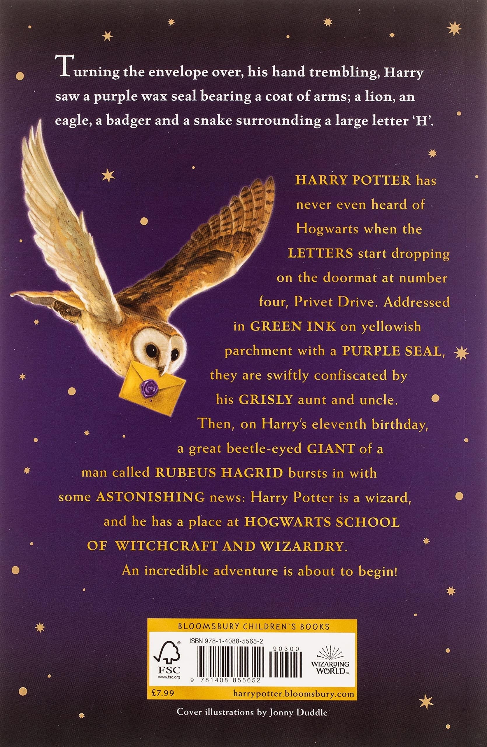 Harry Potter and the Philosopher's Stone