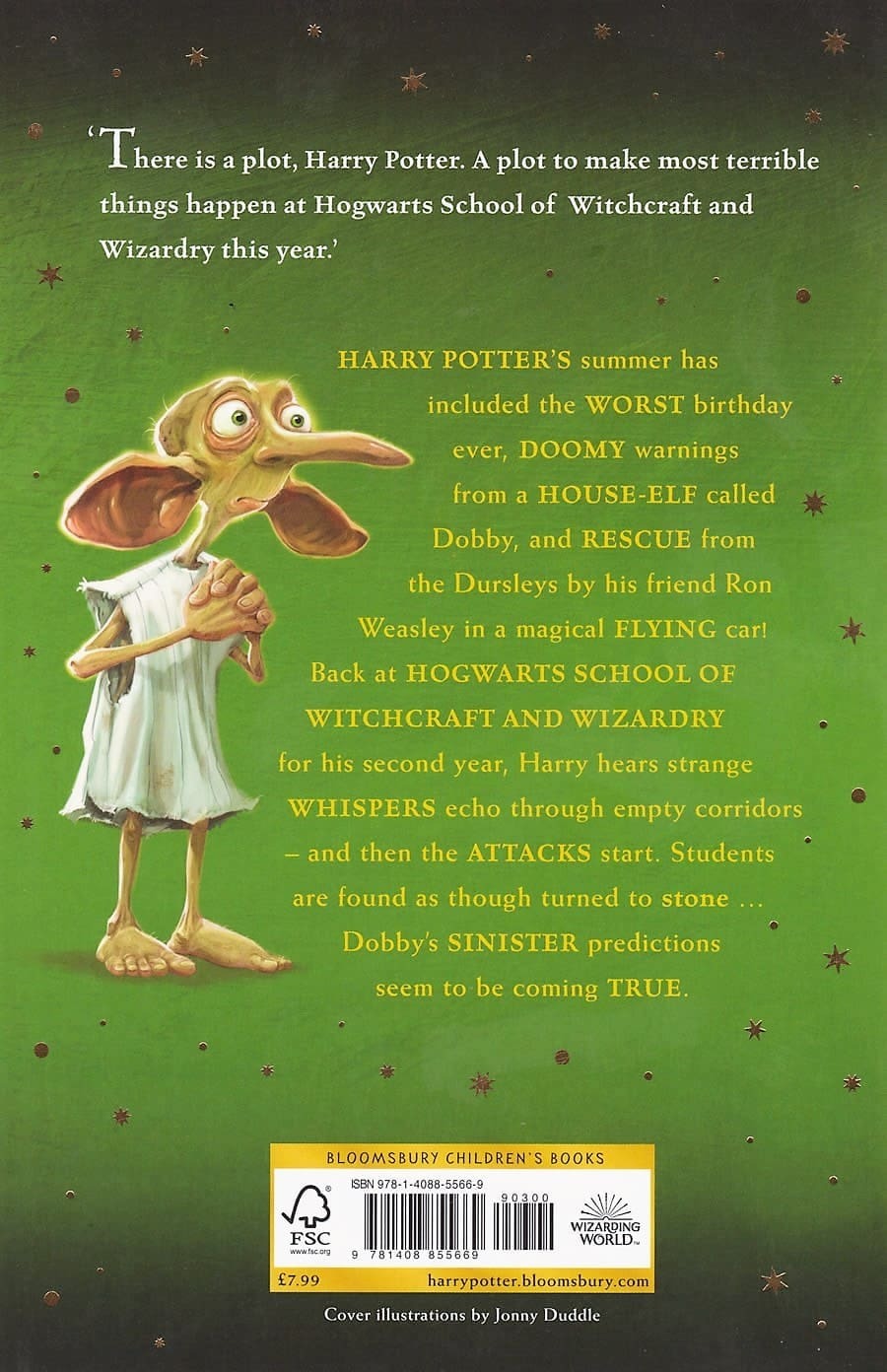 Harry Potter and the Chamber of Secrets