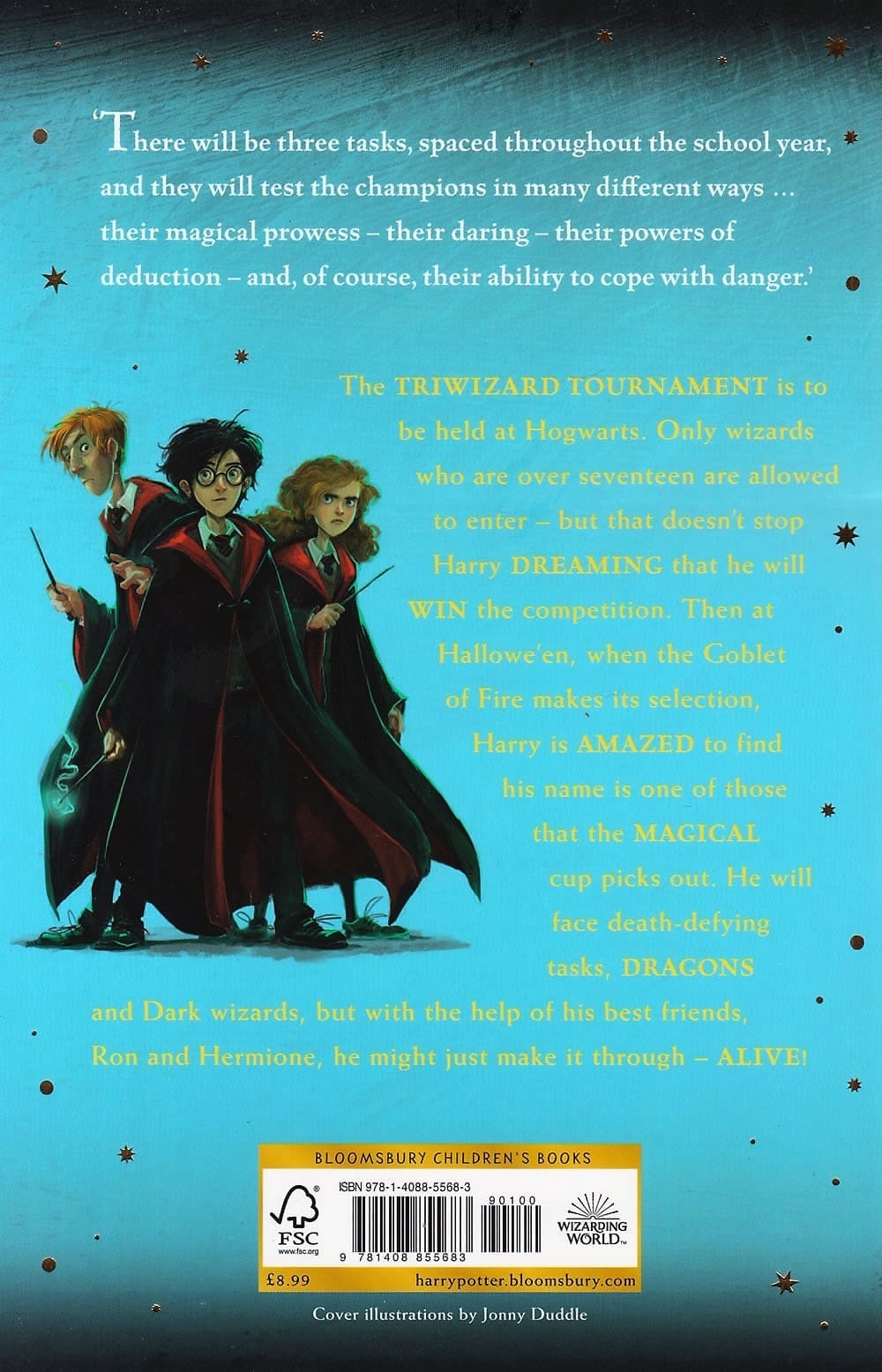 Harry Potter and the Goblet of Fire